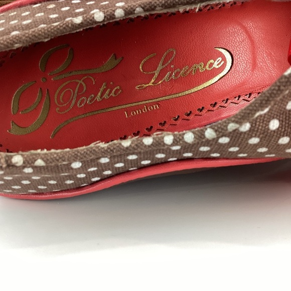 Poetic Licence London Brightly Beaming Closed Toe Wedges | 7.5 - Picture 11 of 14